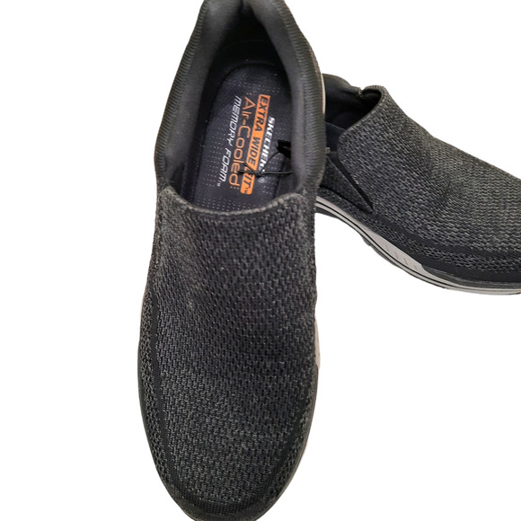 Skechers| Relaxed Fit Expected -Gomel Gray Mens Size 9.5 - Picture 1 of 6